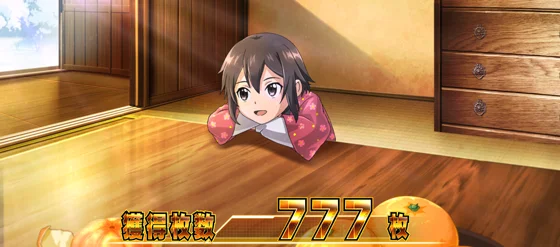 こたつで寛ぐ詩乃