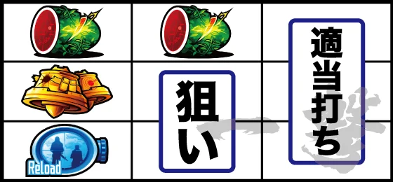 緑7狙いの打ち方(3)