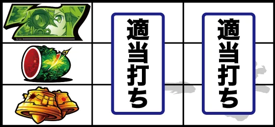 緑7狙いの打ち方(4)