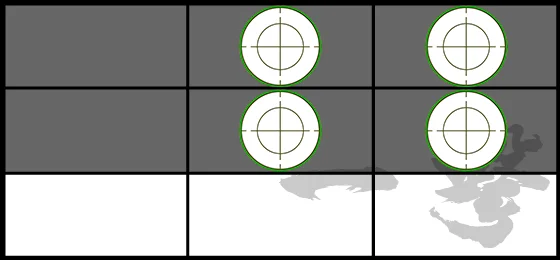 バレットサークルパターン11