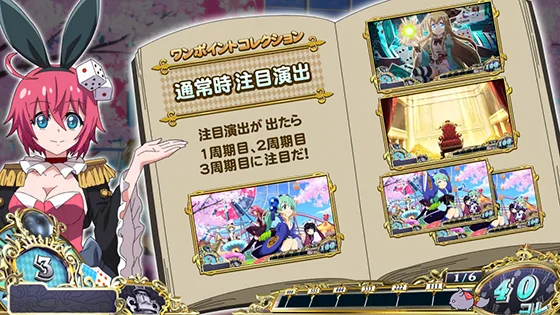 表紙「通常時注目演出」