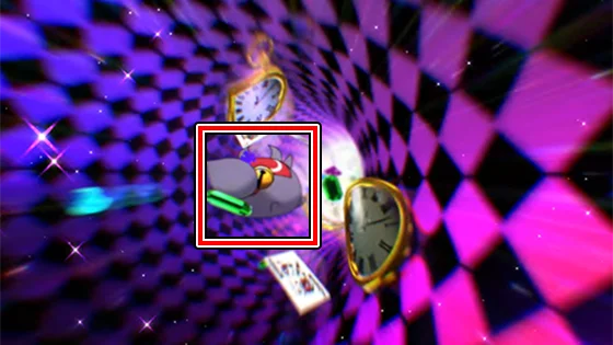 コレ丸出現位置①