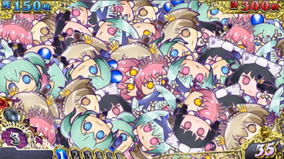 ミニキャラ演出