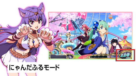 にゃんだふるモード