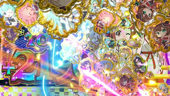 スプラッシュ群