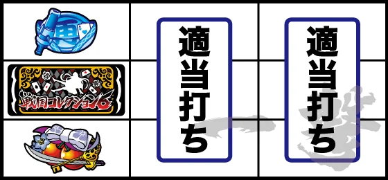 打ち方(4)