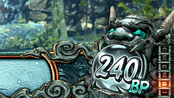 スマスロ 新鬼武者3の鬼カウンター(白)