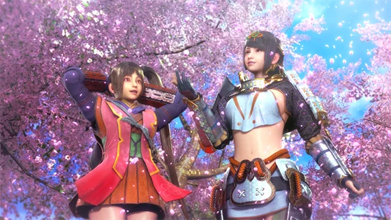 スマスロ 新鬼武者3の終了画面(茜・お初)