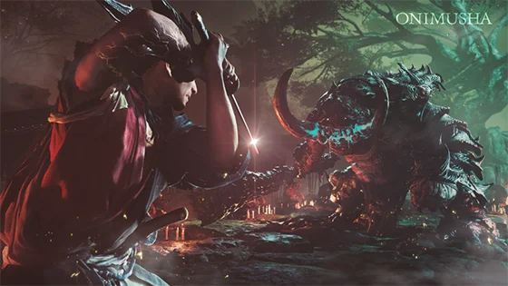 スマスロ 新鬼武者3の終了画面(鬼武者 Way of the Sword)