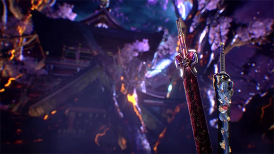 スマスロ 新鬼武者3の終了画面(デフォルト)