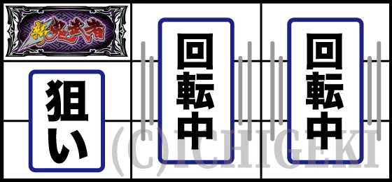 スマスロ 新鬼武者3の左リールのBAR狙いの打ち方