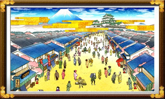 真打吉宗のサブ液晶天国回数示唆1