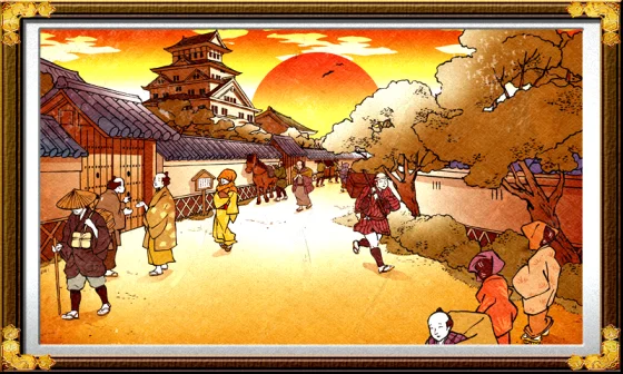 真打吉宗のサブ液晶天国回数示唆1