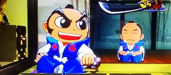 通常時の液晶画面