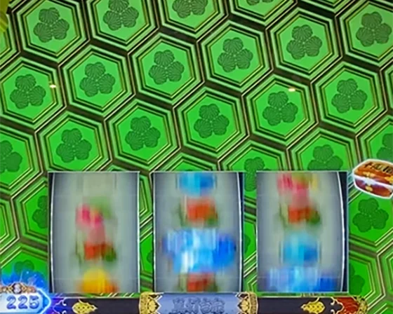 実戦上出現したダイトモメニュー画面