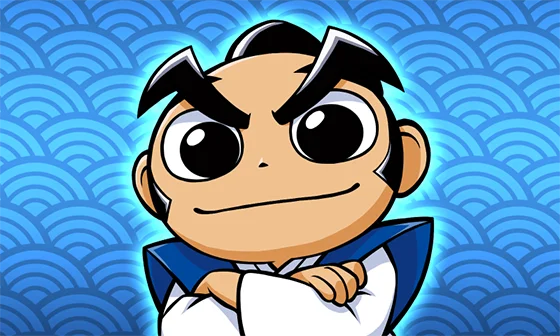 サブ液晶での設定示唆：吉宗