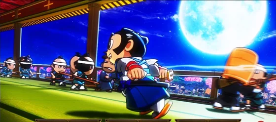 勧善懲悪チャンスの前兆ステージ