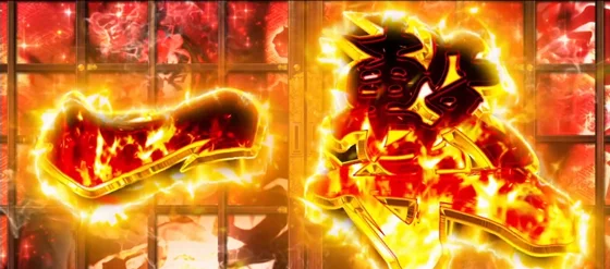 真高確率一撃の突入画面