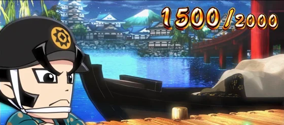 越前BB中の液晶画面