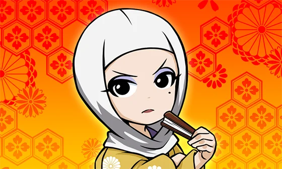 サブ液晶での設定示唆：天英院