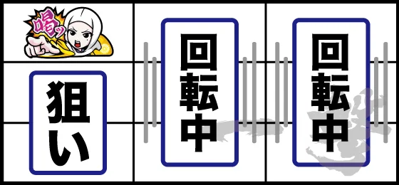 「喝」狙い時