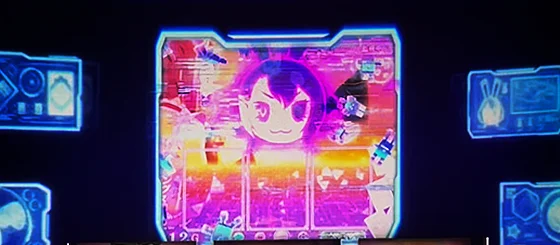 ノワールルーム突入時