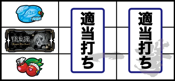 打ち方(4)