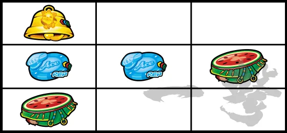 赤7狙い時のチャンスリプレイ