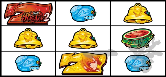 赤7狙い時のチャンス目（1）