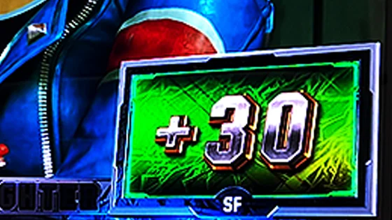 ストリートジャッジで30G加算