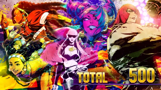 女性ファイター集合
