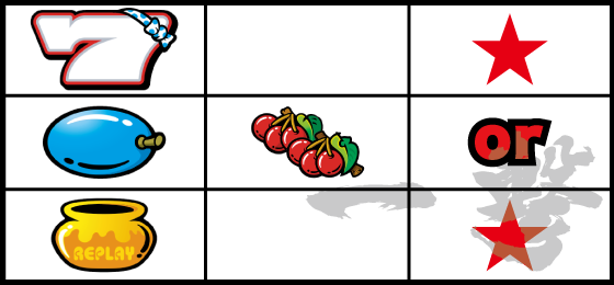 リーチ目の一例（19）