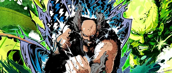 終了画面：平八（緑背景）