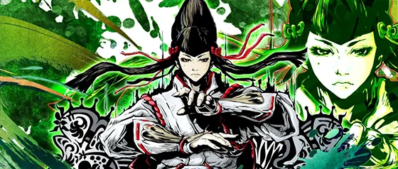 終了画面：一美（緑背景）