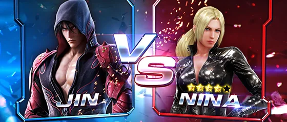 バトル演出：▲仁 vs ニーナ