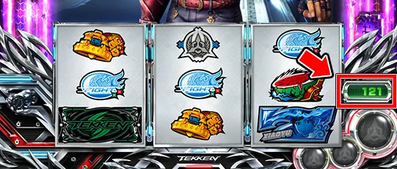 鉄拳ポイントの色