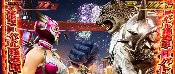 シャッター告知中の液晶画面