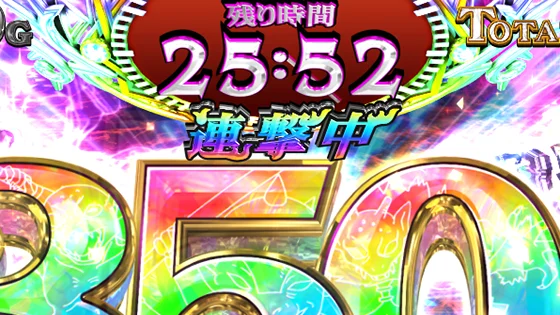 パチスロ 転生したら剣でしたのゴブリンスタンピード中の連撃