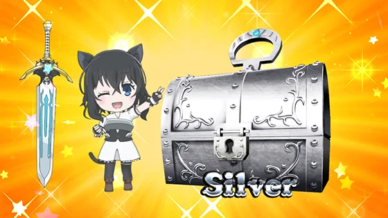パチスロ 転生したら剣でしたのまじかるちゃんす（銀箱）