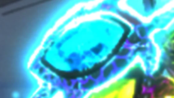 パチスロ 転生したら剣でしたのDアイコン青