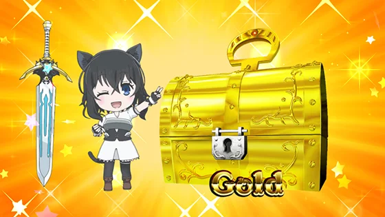 パチスロ 転生したら剣でしたのまじかるちゃんす（金箱）
