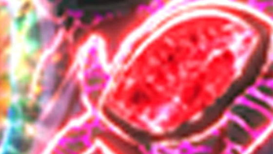 パチスロ 転生したら剣でしたのDアイコン赤