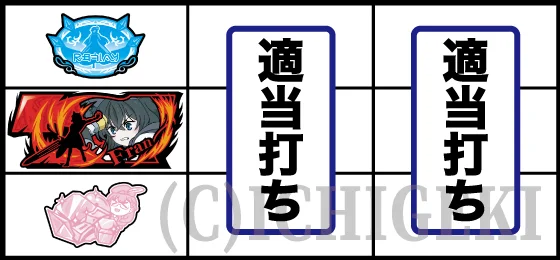 パチスロ 転生したら剣でしたの赤7狙い（チェリー停止時の打ち方）