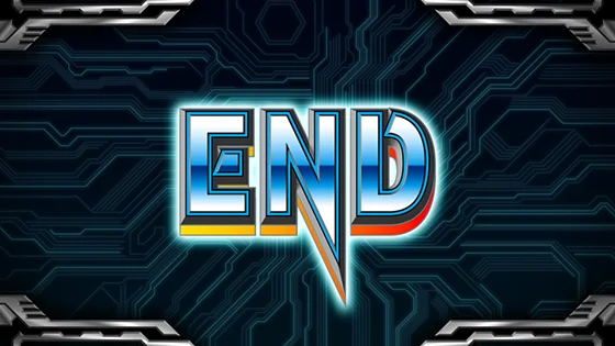 BB終了画面：デフォルト