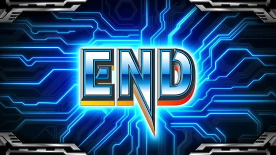 BB終了画面：レアパターン