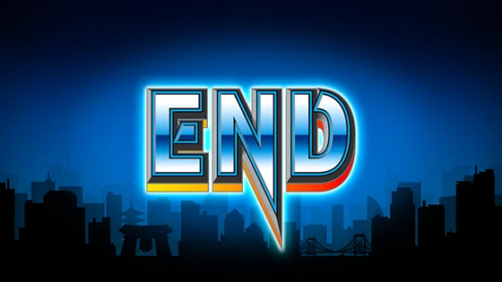 RB終了画面：デフォルト