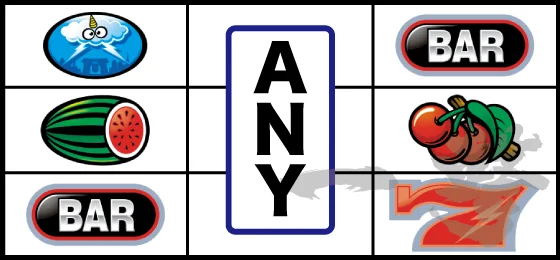 リーチ目（21）