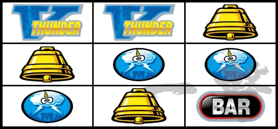 単V狙い時のリーチ目（4）