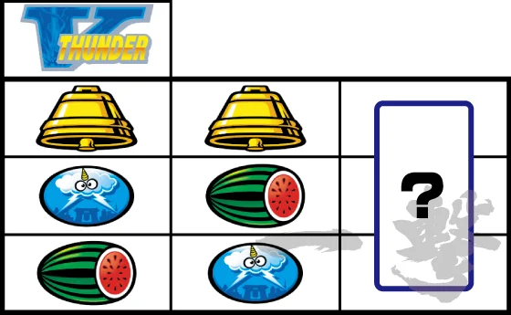 単V狙い時のリーチ目（17）