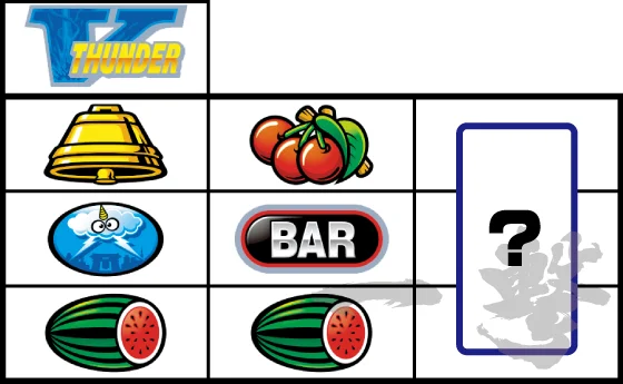単V狙い時のリーチ目（18）